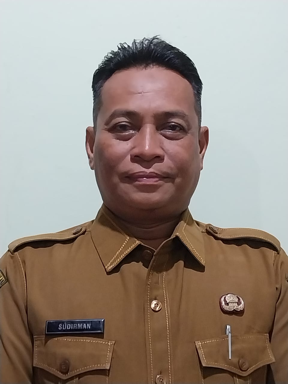 Sudirman, M. Pd - Kepala SMAN 1 Lareh Sago Halaban