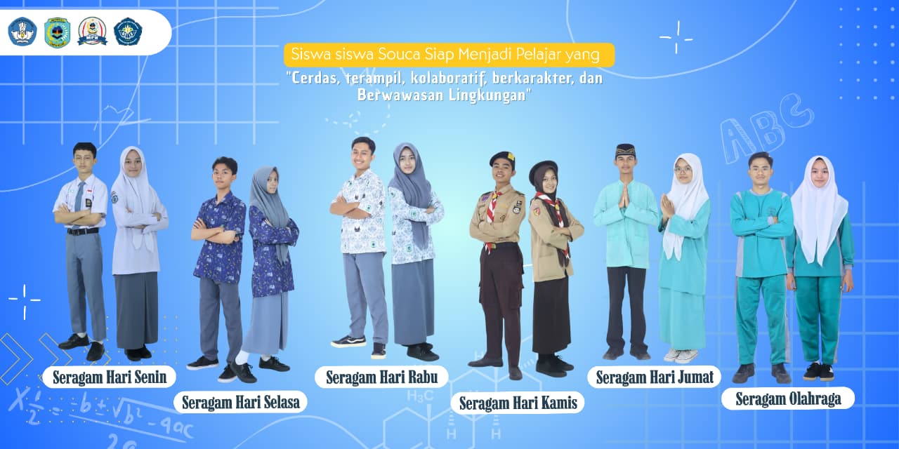 Ketentuan Pakaian Sekolah SMA Negeri 1 Lareh Sago Halaban